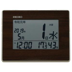 セイコー セイコー電波目ざまし時計 SQ442...の詳細画像4