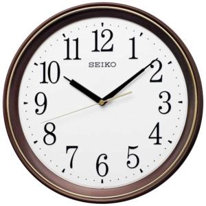 SEIKO（セイコー） 掛け時計 壁掛け 電波時計 KX267B 木製 オシャレ