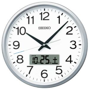 SEIKO（セイコー） 電波掛け時計 緑 KX235H : コジマYahoo!店 - 通販