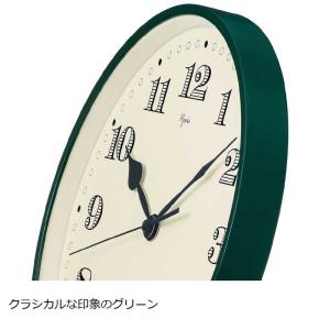 セイコー 掛け時計 【スタンダード】 濃緑 N...の詳細画像2