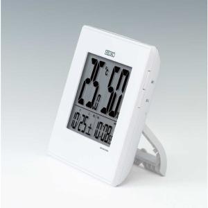 セイコー 電波デジタル時計 「温度・湿度メイン...の詳細画像1