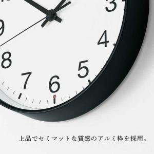 セイコー 掛け時計 黒 [電波自動受信機能有]...の詳細画像5