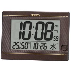 SEIKO（セイコー） 掛け時計 壁掛け 置き時計 SQ424W 電波時計