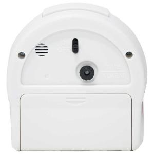 セイコー 目覚まし時計 PYXIS 白パール ...の詳細画像3