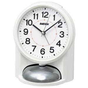 セイコーベル音目覚まし時計 SEIKO（セイコー） めざまし 大音量 アラーム 時計 NR454W ライデン
