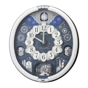 SEIKO　セイコー　RE579S　ウェーブシンフォニー　からくり電波時計 RE579S | からくり・アミューズ | セイコーウオッチ株式会社