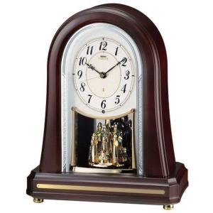 SEIKO（セイコー） SEIKO EMBLEM セイコーエンブレム 菊紋入り置時計