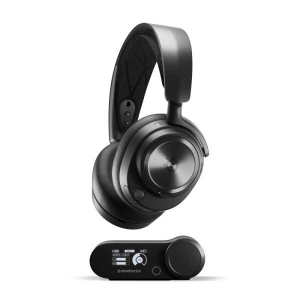 STEELSERIES　ゲーミングヘッドセット Arctis Nova Pro Wireless　6...