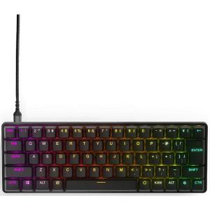 STEELSERIES　ゲーミングキーボード Apex Pro Mini JP ［有線 ／USB］　64825J｜y-kojima