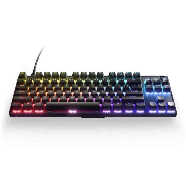 STEELSERIES　ゲーミングキーボード Apex 9 TKL US ［有線 USB］　6484...