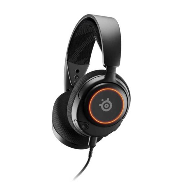 STEELSERIES　ゲーミングヘッドセット Arctis Nova 3 ブラック [φ3.5mm...