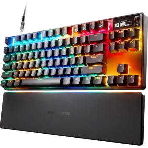 STEELSERIES　ゲーミングキーボード Apex Pro TKL US(2023) ［有線 USB］　64856J｜y-kojima