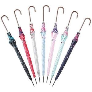 ウォーターフロント　「アウトレット】レディース長傘 ドットウェーブ58JP 58cm(色指定不可)　DTWV-1L58-UJ