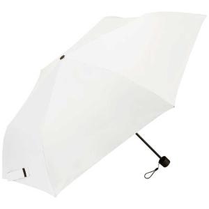 ウォーターフロント　雨傘 日傘 折りたたみ傘 ZENTENKOU ［晴雨兼用傘 /55cm］ シェルベージュ　S355-1127BG1-BE