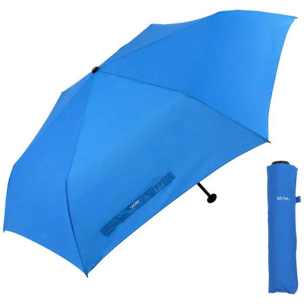ウォーターフロント　傘 NEW極軽カーボン [晴雨兼用 /ウィメンズ /50cm] ブルー　U350...