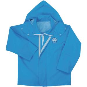 阪神素地 RA-96 ジャケット ブルー M RA96BLM