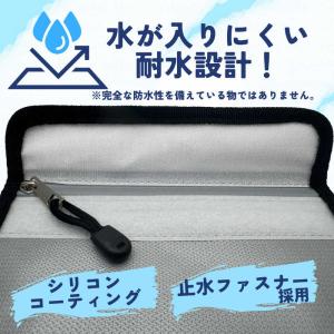 オズマ 耐火ガジェットポーチ Sサイズ カラビ...の詳細画像3