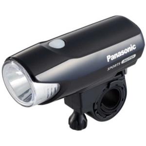 パナソニック　Panasonic　自転車用ヘルメット LED スポーツかしこいランプ(ブラック)　NSKL154-B｜y-kojima