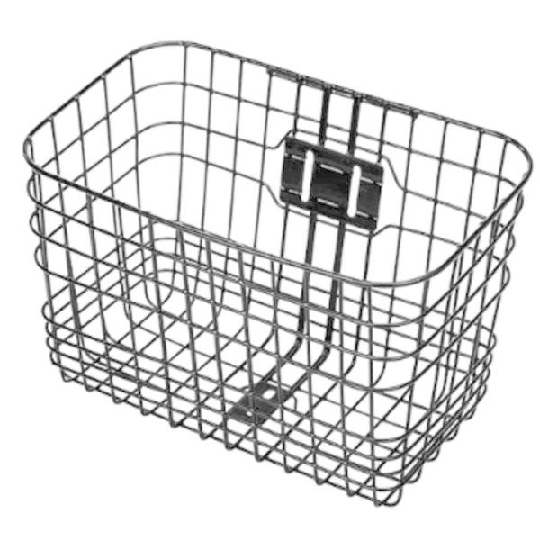 パナソニック　Panasonic　フロントバスケット(ブラック) 【2019年モデル BE-ELW0...