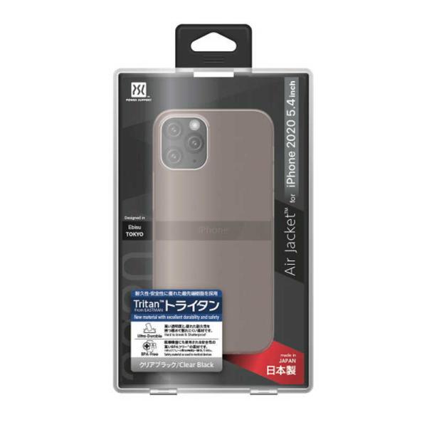 パワーサポート　iPhone 12 mini 5.4インチ対応ケース Air jacket Clea...