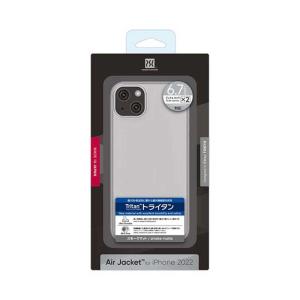 パワーサポート　Air Jacket for iPhone 14 Plus Smoke matte Smoke matte　PFIM-70｜y-kojima