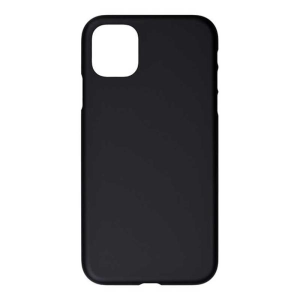 パワーサポート　Air Jacket for iPhone 11 6.1inch Rubber Bl...