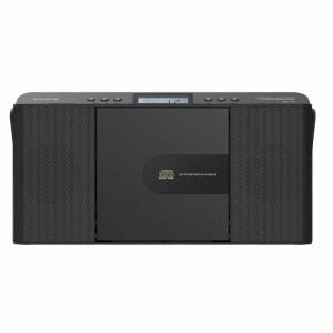 WINTECH CDクロックラジオ ブラック ...の詳細画像1