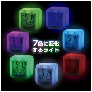 アーテック 目覚まし時計 カラーチェンジクロッ...の詳細画像2
