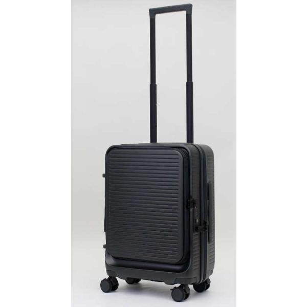 シフレ　スーツケース フロントオープンジッパーキャリー Sサイズ 宿泊目安 : 2泊〜3泊 [TSA...