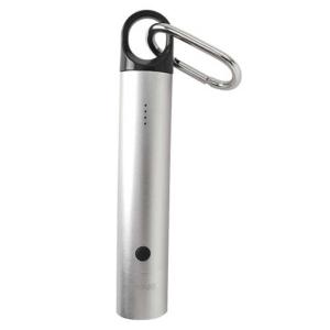 HAMEE DIVAID 防水バッテリー 5000mAh IP65準拠 シルバー DIVAIDWPBT5000IP65SV