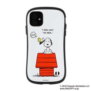 HAMEE　iPhone 11 6.1インチ PEANUTS/ピーナッツ iFace First Classケース　41-904442 スヌーピー&amp;ウッドストック/すべり台