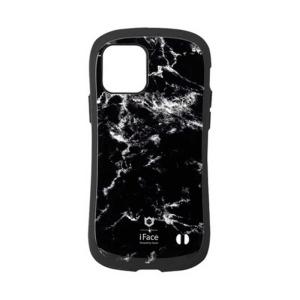HAMEE iPhone 12／12 Pro 6．1インチ対応iFace First Class Marbleケース iFace ブラック 41-912911