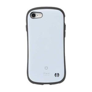 HAMEE　iPhone SE 第2世代/8/7専用 iFace First Class KUSUMIケース　41-9163-925430 くすみブルー