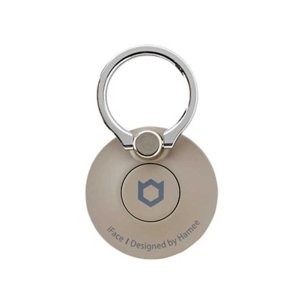 HAMEE　iFace Finger Ring Holder インナ−サ−クルタイプ iFace R...