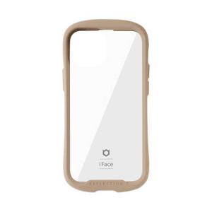 HAMEE　[iPhone 13 mini専用]iFace Reflection強化ガラスクリアケース iFace ベージュ　IP13MIFACERFTBE