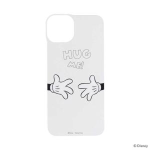 HAMEE　[iPhone 13専用]ディズニーキャラクター iFace Reflectionインナーシート iFace HUG ME!　IP13IFACERFTSDHM｜コジマYahoo!店