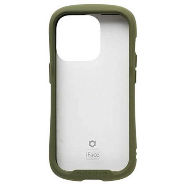 HAMEE　iPhone 14 Pro iFace Reflection強化ガラスクリアケース iF...