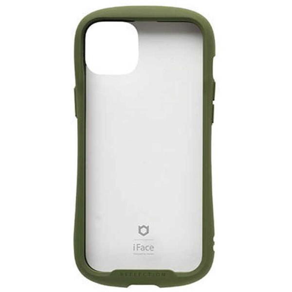 HAMEE　iPhone 14 Plus iFace Reflection強化ガラスクリアケース i...