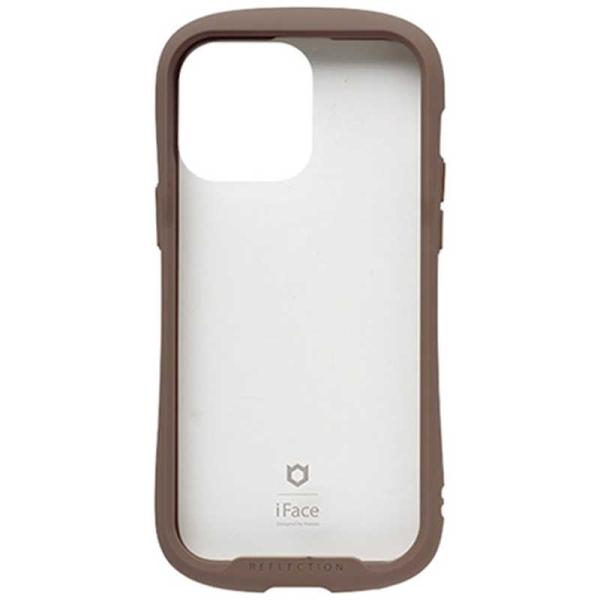 HAMEE　iPhone 14 Pro Max iFace Reflection強化ガラスクリアケー...