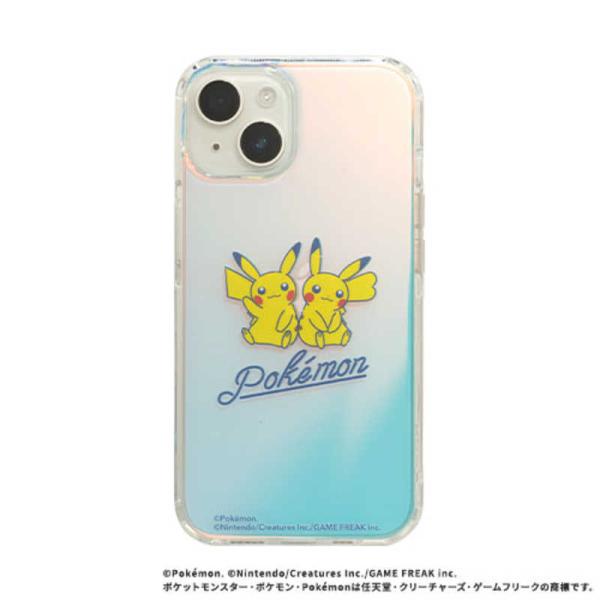 HAMEE　[iPhone 14/13専用]ポケットモンスター/ポケモンHIGHER ハイブリッドケ...