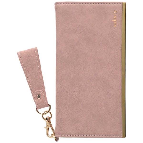 HAMEE　［iPhone 15 Pro(6.1インチ)専用］salisty スエードスタイル ダイ...