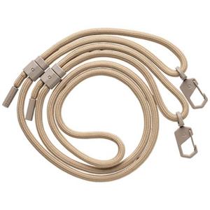 HAMEE　iFace Hang and ショルダーストラップ iFace 丸紐/ベージュ　41-957677