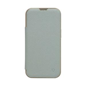 HAMEE　［iPhone 14/13専用］iFace Cardina 2nd ダイアリーケース iFace くすみグリーン　41-958476