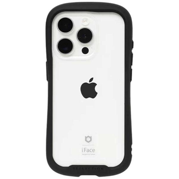HAMEE　［iPhone 15 Pro(6.1インチ)専用］iFace Reflection強化ガ...