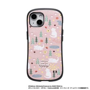HAMEE　［iPhone 13専用］ポケットモンスター iFace First Classケース iFace ヤドン　41-962701