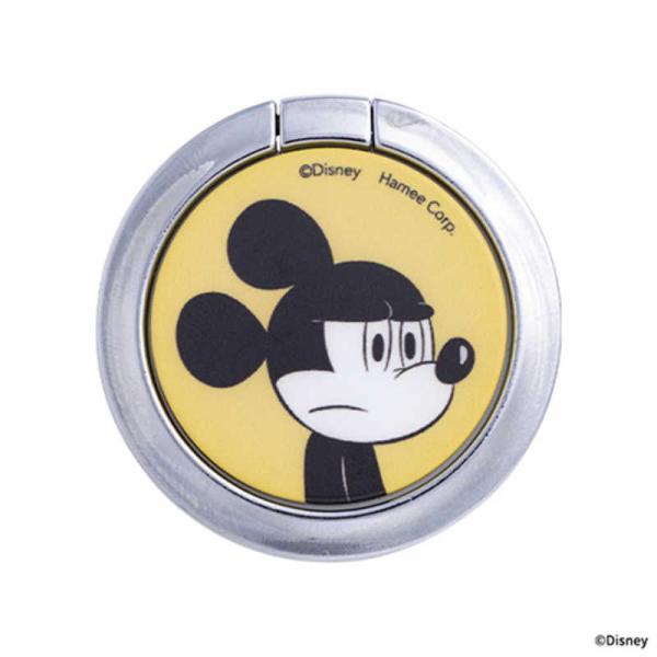 HAMEE　ディズニーキャラクター iFace Finger Ring Holder フラットタイプ...