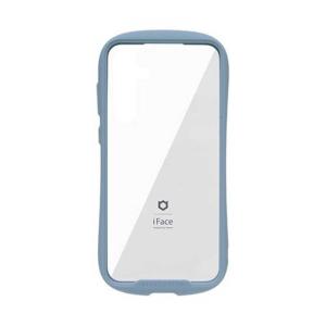 HAMEE　［Galaxy A55 5G専用］iFace Reflection強化ガラスクリアケース iFace ペールブルー　41-973400