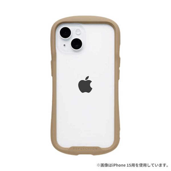 HAMEE　［iPhone 13専用］iFace Reflection Frost 強化ガラスクリア...