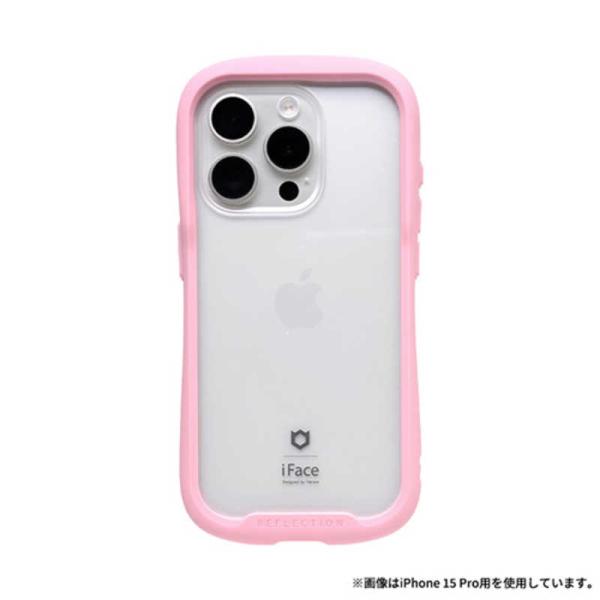 HAMEE　［iPhone 13専用］iFace Reflection強化ガラスクリアケース iFa...