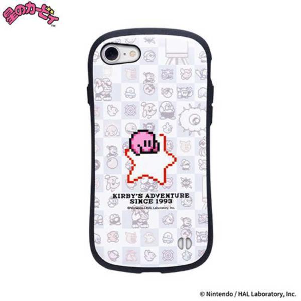 HAMEE　iPhone SE 第3世代/第2世代/8/7専用 星のカービィ iFace First...